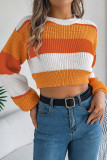 Colorbloc Knitting Sweater