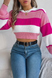 Colorbloc Knitting Sweater
