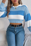 Colorbloc Knitting Sweater