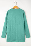 Canton Solid Textured Open Front Cardigan with Pocket