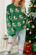 Christmas Reindeer Knitting Sweater