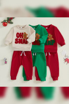 Kids Christmas Two Pieces Set