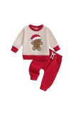 Christmas Gingerbread Man Two Pieces Set
