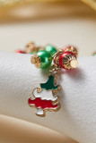 Christmas Beads Bracelet