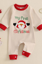 Christmas Baby Romper