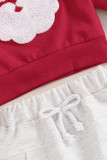 Santa Claus Girls Two Pieces Set