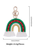 Christmas Tassel Keychain