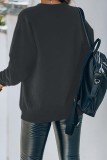 New Year 2025 Print Graphic Sweatshirt