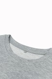 New Year 2025 Print Graphic Sweatshirt