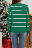 Sequin GLitter Santa Claus Christmas Sweater