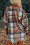 Plaid Corduroy Shacket