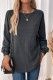 Dark Grey Sweatshirt with Pocket