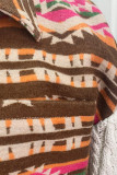Knitting Sleeves Aztec Jacket
