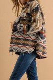 Retro Aztec Jacket