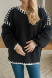 Pullover Knitting Sweater
