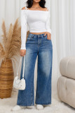 White Spaghetti Slim Fit Top