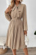 Apricot Smocked Dress