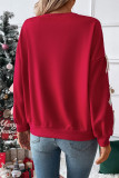 Red Bowknot Christmas Sweatshirt