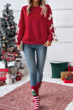 Red Bowknot Christmas Sweatshirt