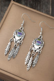 Bohemia Feather Earrings