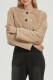 Khaki Fleece Short Jacket