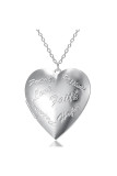Valentine Day Heart Necklace