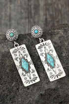 Western Turquoise Bohemia Earrings
