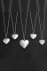 Valentine Day Heart Necklace