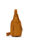 Solid Color Shoulder Chest Bag