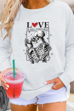 Valentine Love Plus Size Print Top