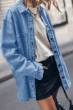 Button Up Denim Jacket