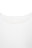 Plus Size Valentine Angel Print Top