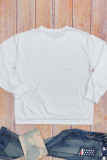 Plus Size Valentine Angel Print Top