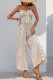 Vintage Off Shoulder Wide Leg Jumpsuit
