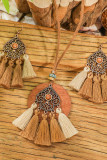 Western Classic Earrings and Necklace Set