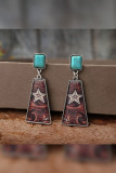 Boho Vintage Turquoise Earrings
