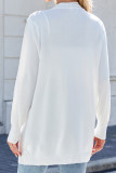 Front Open Knitting Cardigan