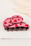 Valentine Acrylic Hair Clip