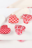 Valentine Acrylic Hair Clip