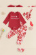 Valentine Kids 3PCs Set