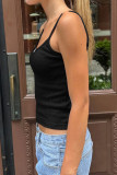 Plain Knitting Cami Top