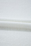 Jet Stream Solid Color Sweater Tee with Side Slits