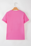 Sachet Pink Nashville WORLD TOUR Music City Guitarist Graphic Tee