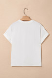 White Party in the USA Graphic T Shirt