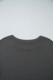 Carbon Grey Vintage Yall Cowboy Boots Graphic Tee