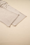Oatmeal 3-Piece Cozy Knit Lounge Set