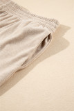 Oatmeal 3-Piece Cozy Knit Lounge Set