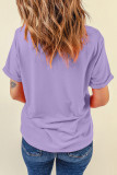 Wisteria TRICK OR TREAT Halloween Fashion Graphic T Shirt