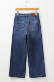 Bluing Mimimalist Patch Pocket Womens Shift Jeans