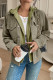 Laurel Green 2 in 1 Thermal Knit Textured Hooded Jacket